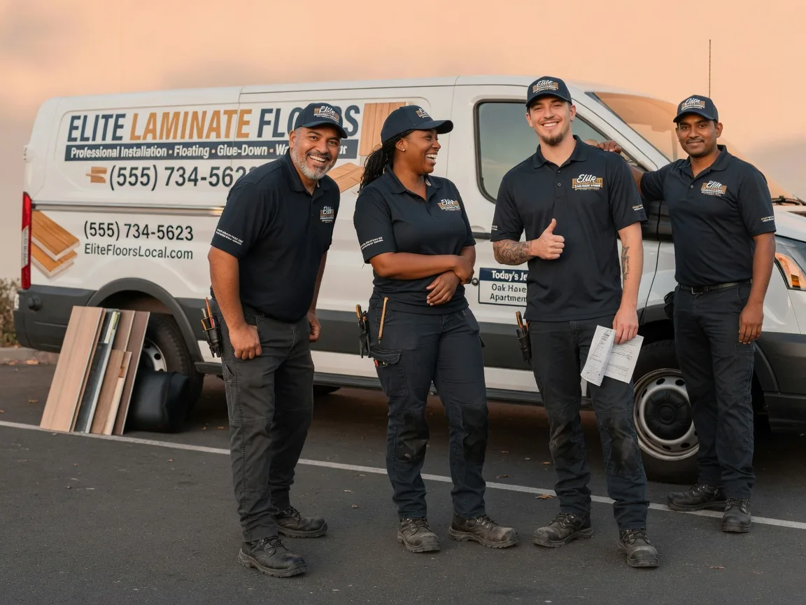 Laminate flooring installation company in Prospect, PA